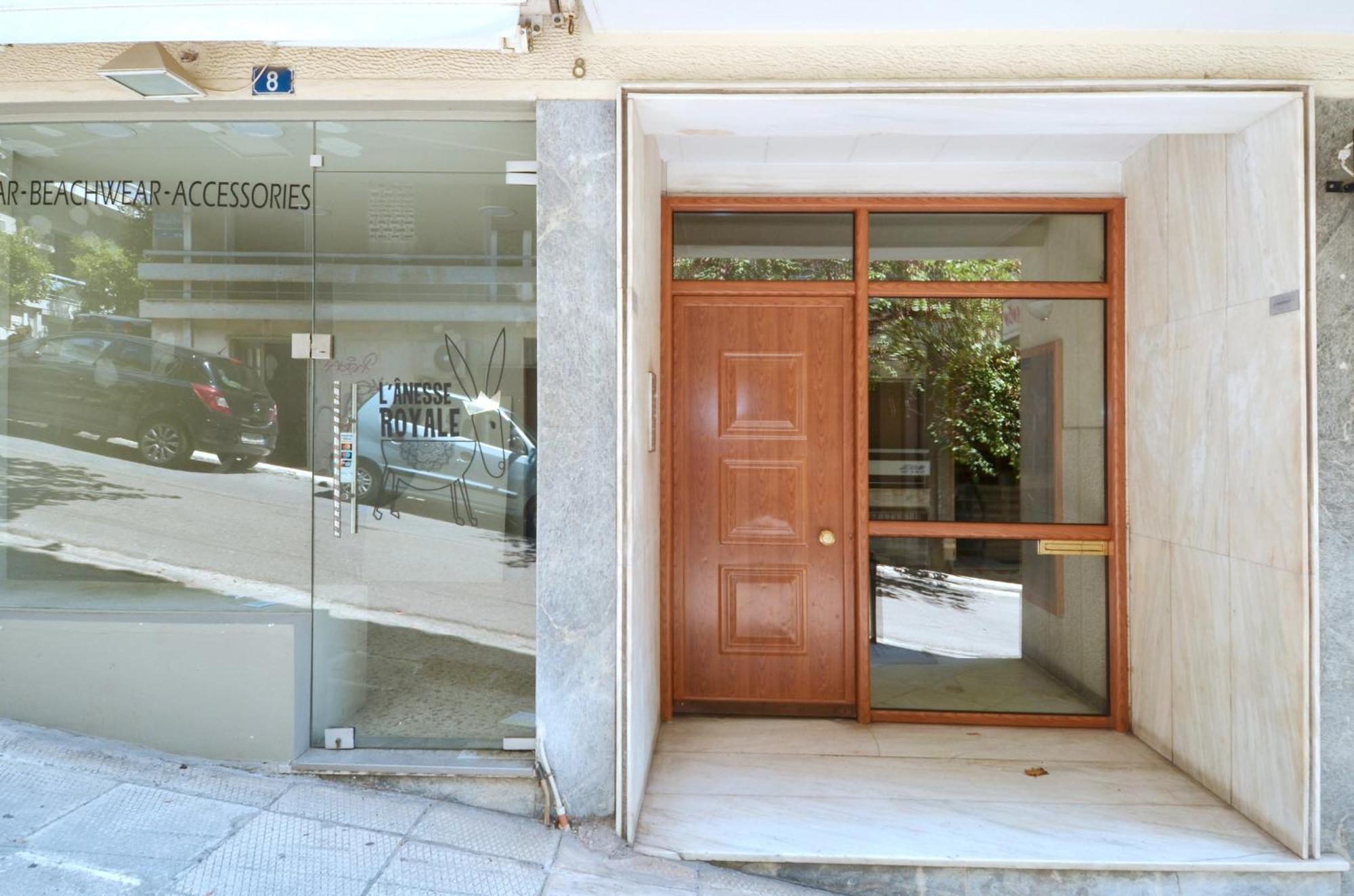 Cozy&cute apartment at Kolonaki Atena Exterior foto